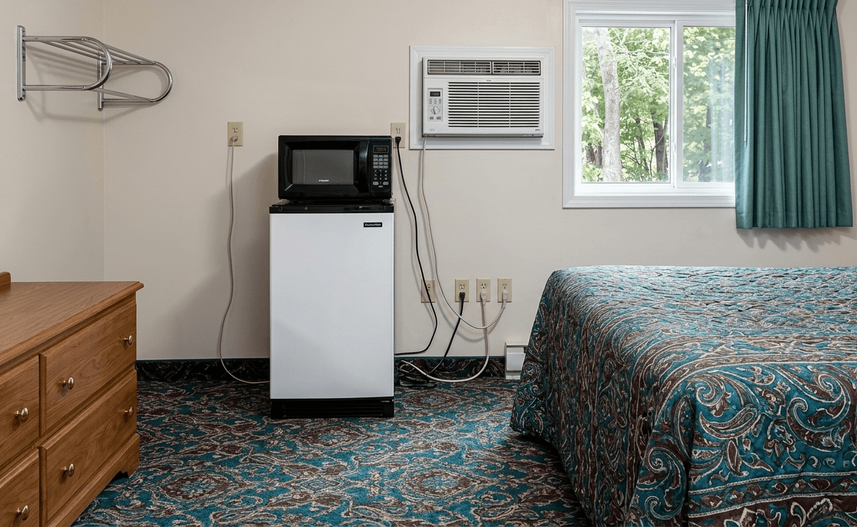 Hillside Motel Warm Bedding