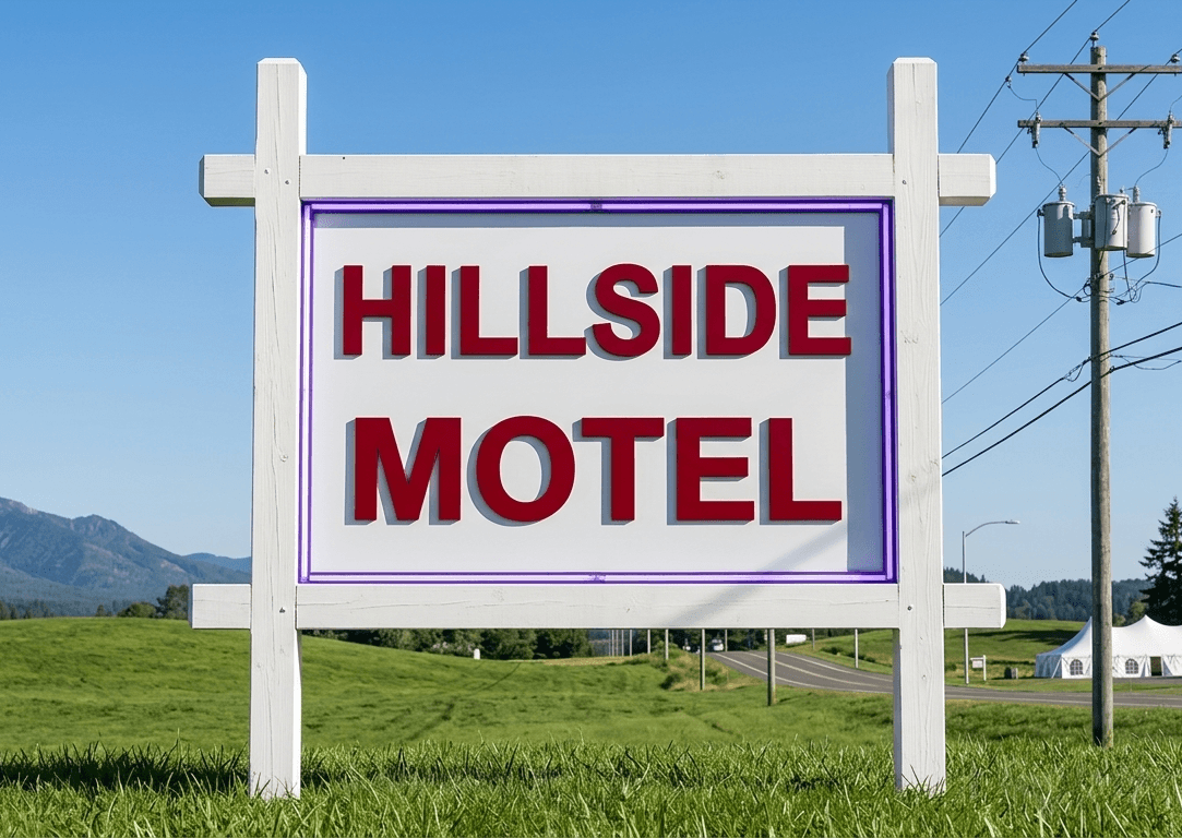 Hillside Motel Scenic Outlook